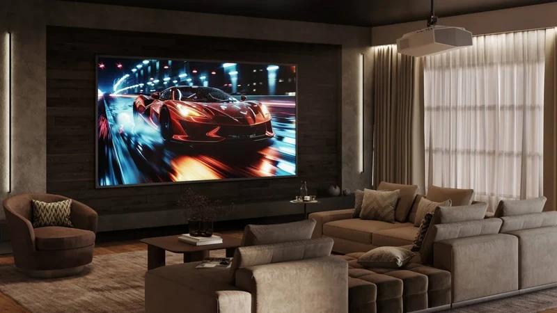 Sony BRAVIA Projector 7 Blanc