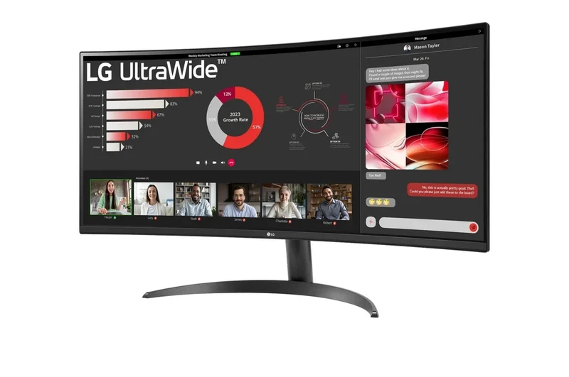 LG Electronics UltraWide 34WR50QK-B