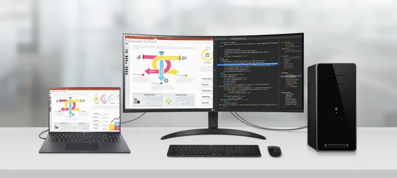 LG Electronics UltraWide 34WR50QK-B