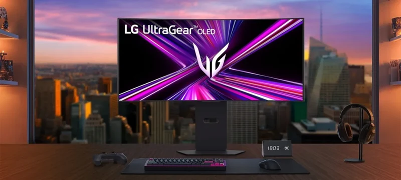 LG Electronics UltraGear OLED 34GX900A-B