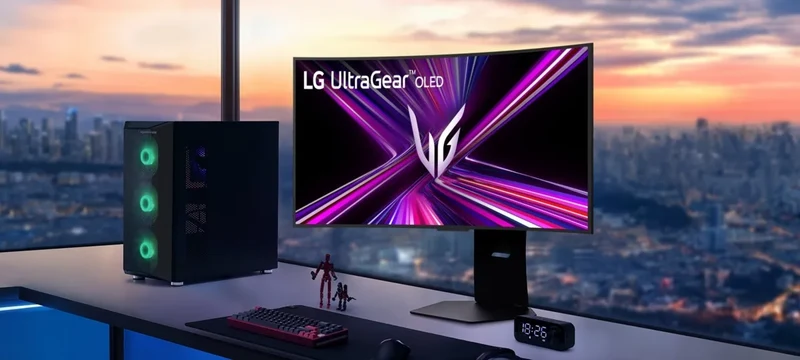 LG Electronics UltraGear OLED 34GX900A-B