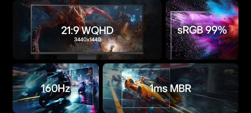 LG Electronics UltraGear 34G600A-B
