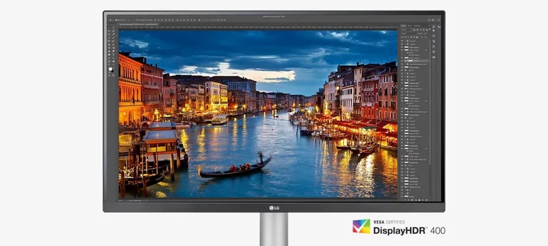 LG Electronics UltraFine 27UP850K-W