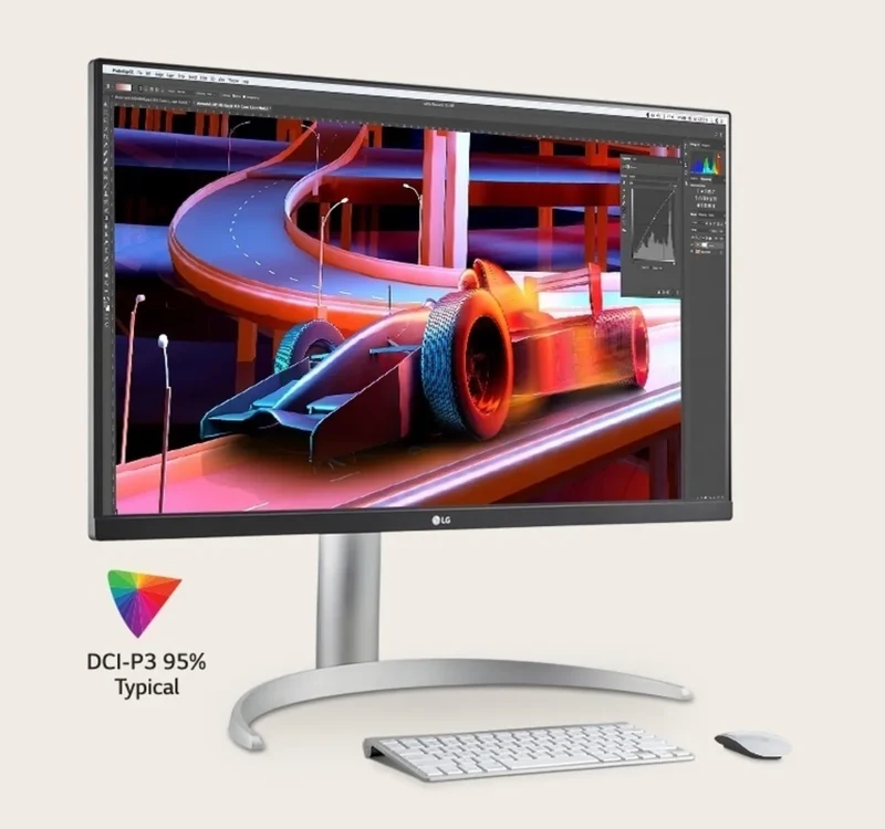 LG Electronics UltraFine 27UP850K-W