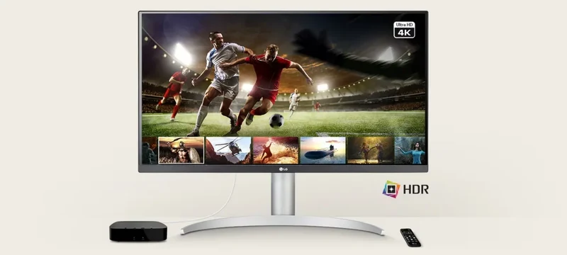 LG Electronics UltraFine 27UP850K-W