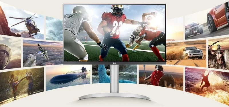 LG Electronics UltraFine 27UP850K-W