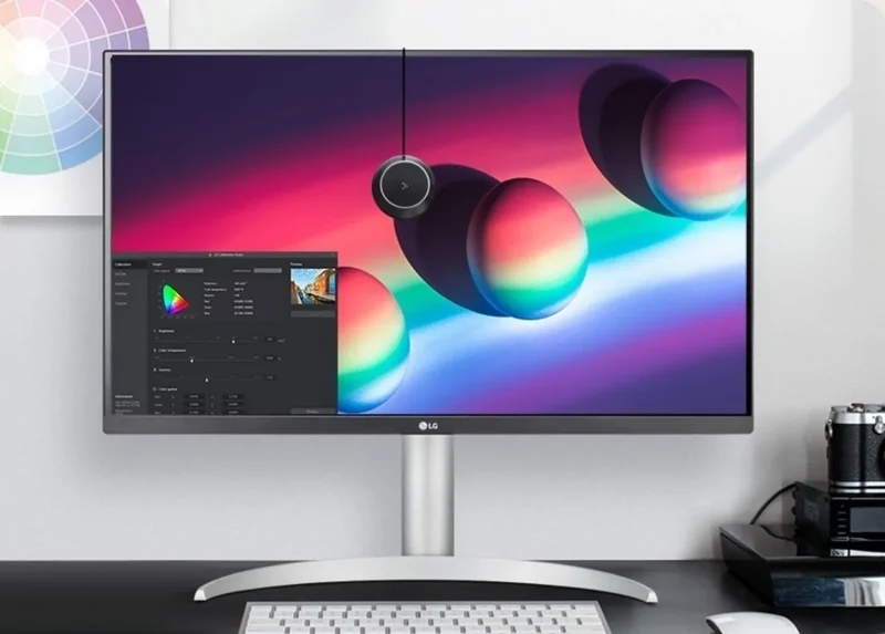 LG Electronics UltraFine 27UP850K-W