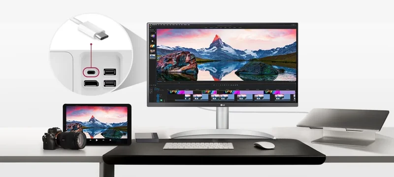 LG Electronics UltraFine 27UP850K-W