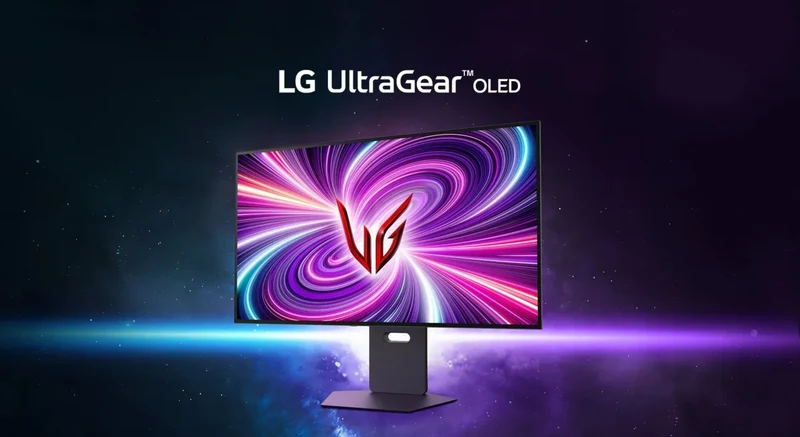 LG Electronics UltraGear OLED 32GS95UV-B