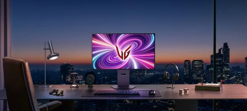 LG Electronics UltraGear OLED 32GS95UV-B