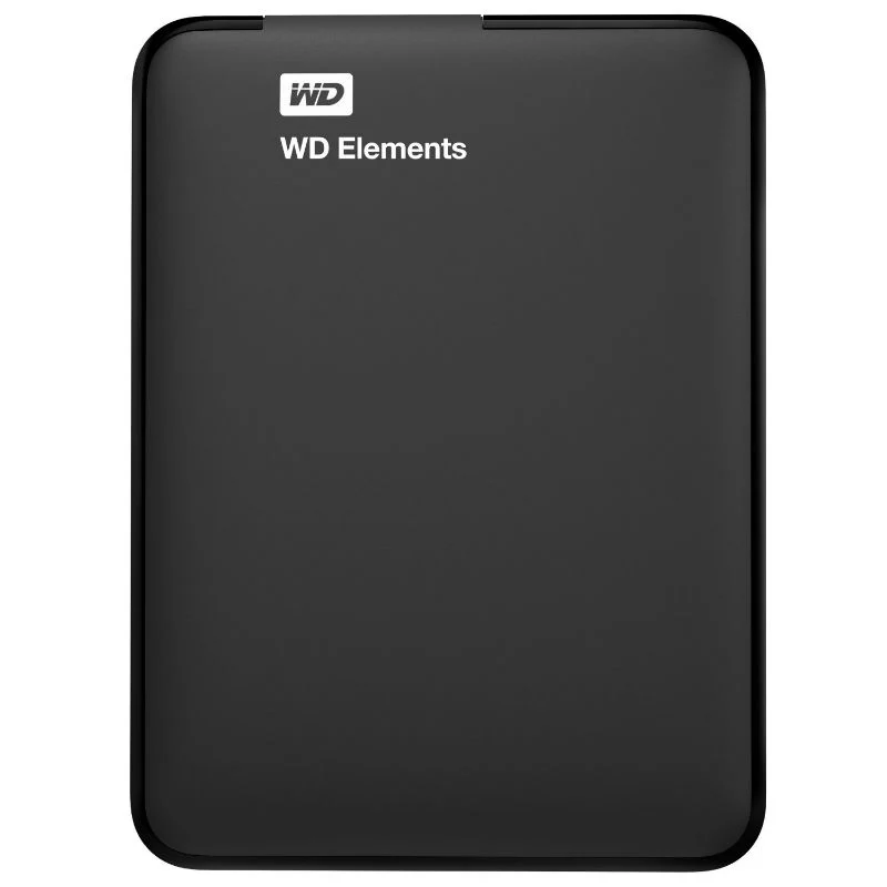 WD Elements 4 To HDD USB 3.0 Portable 2,5" Noir