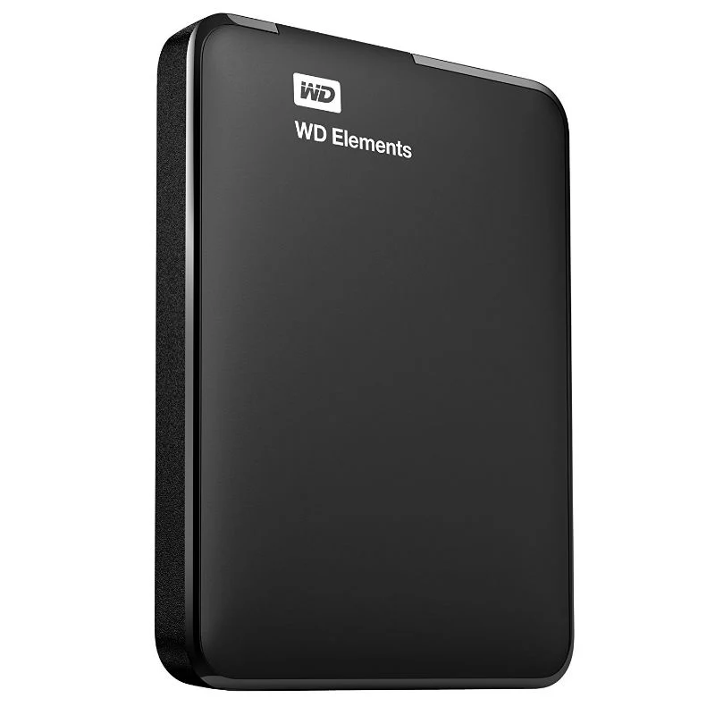 WD Elements 4 To HDD USB 3.0 Portable 2,5" Noir