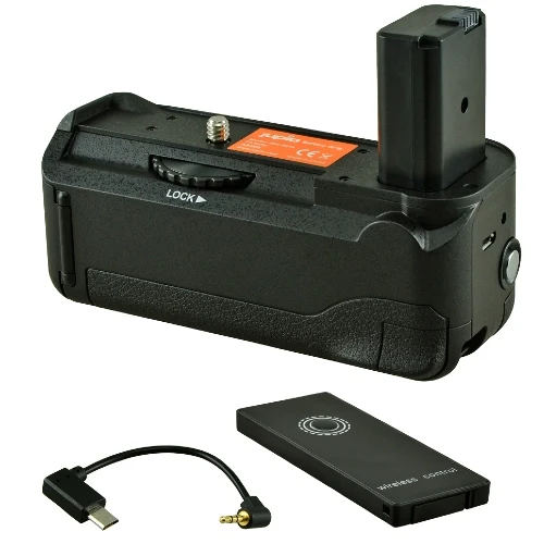 Jupio Poignée d'alimentation / poignée batterie pour Sony A6500