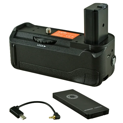 Jupio Poignée-Alimentation Pour Sony A6000/A6300
