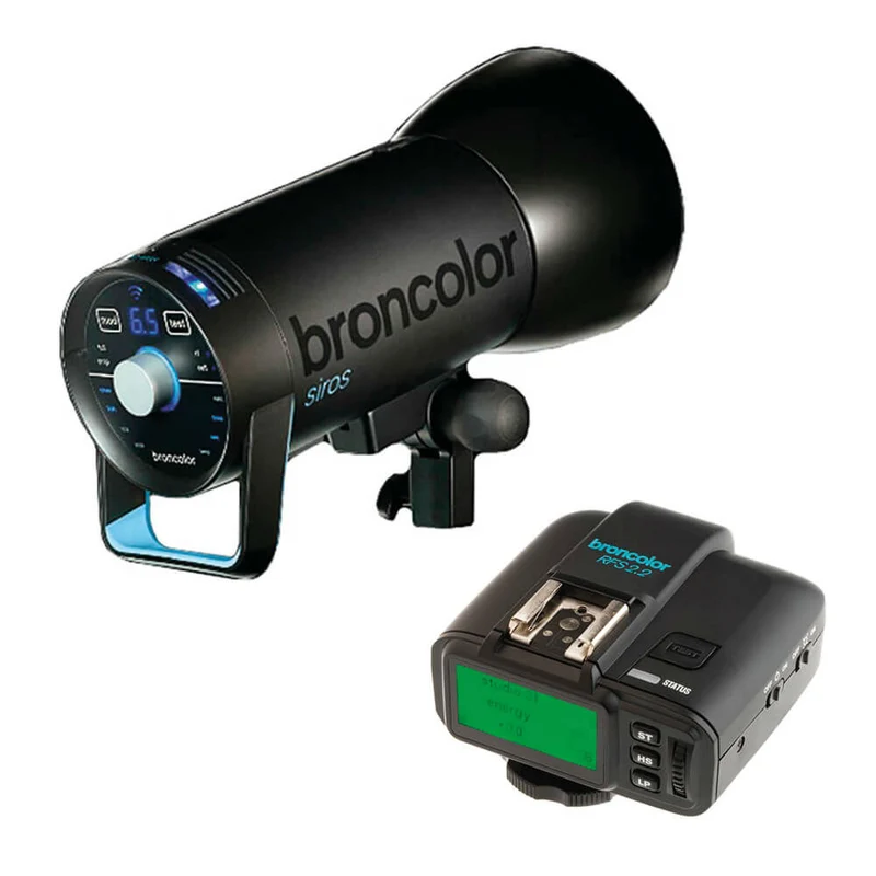 Broncolor Siros 800 S Wi-Fi + RFS 2.2 F Émetteur (Fujifilm)