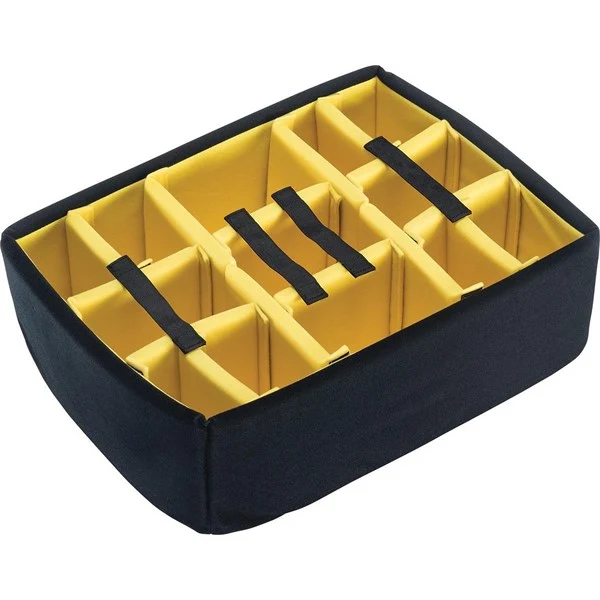 Peli™ 1564 Boîte de Rangement Studio Noir (avec Séparateurs)