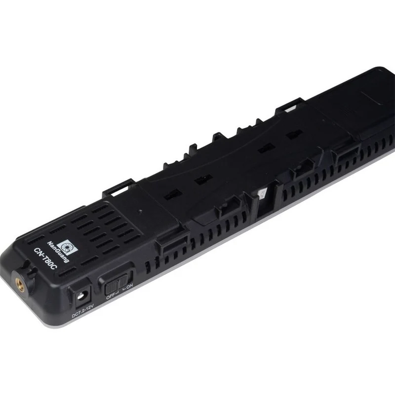 NanGuang Lampe de caméra LED T80C