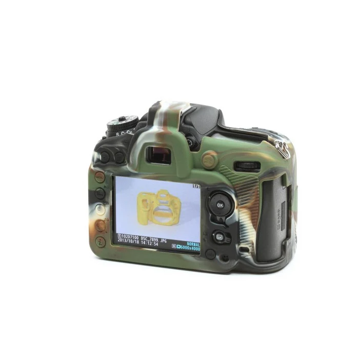 easyCover Nikon D7100 / D7200 Camouflage