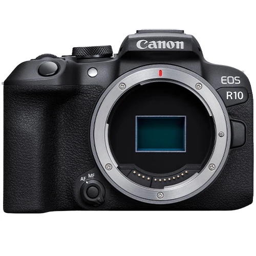 Canon EOS R10 boitier et Canon RF-S 18-45mm f/4.5-6.3 IS STM