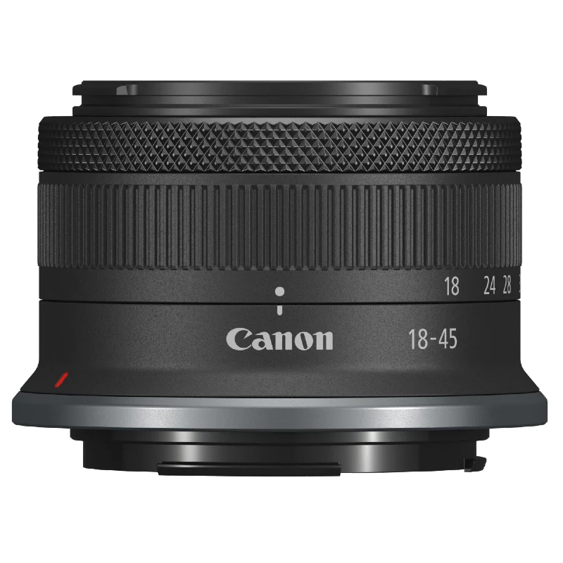 Canon EOS R10 boitier et Canon RF-S 18-45mm f/4.5-6.3 IS STM