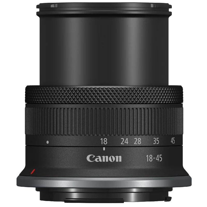 Canon EOS R10 boitier et Canon RF-S 18-45mm f/4.5-6.3 IS STM