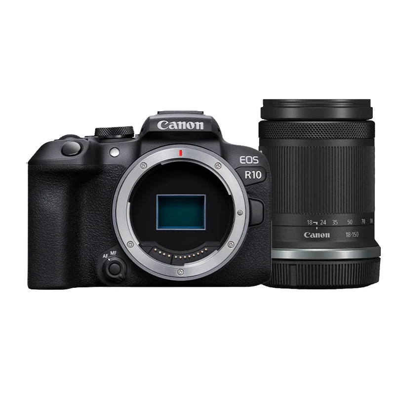 Canon EOS R10 boitier et Canon RF-S 18-150mm f/3.5-6.3 IS STM
