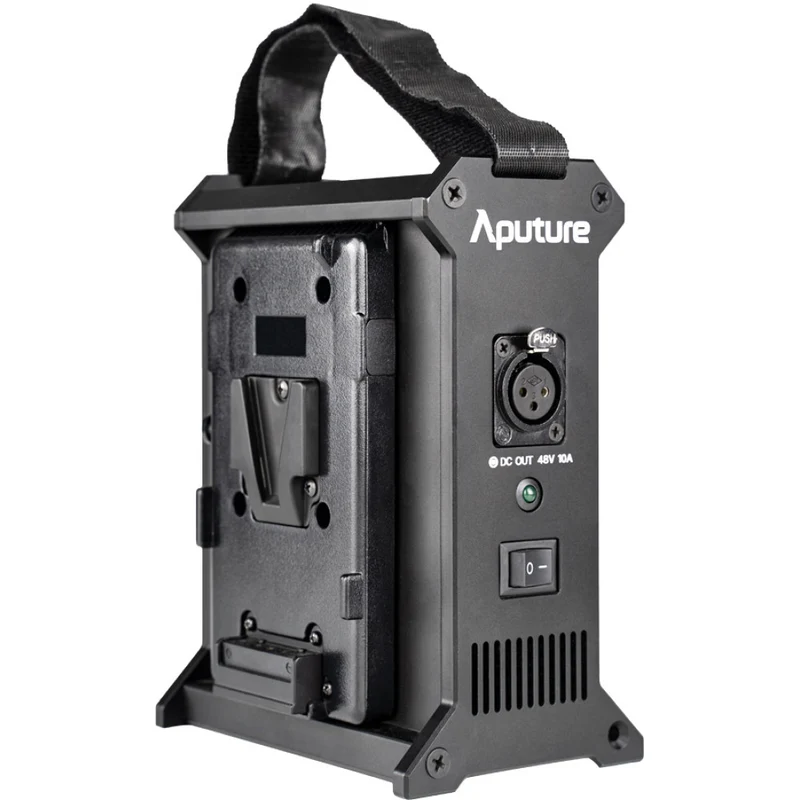 Aputure Station d'alimentation sur Batterie à 2 Baies (V-Mount)