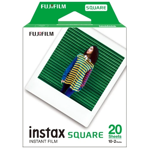 Fujifilm Duo de pellicules INSTAX SQUARE 10