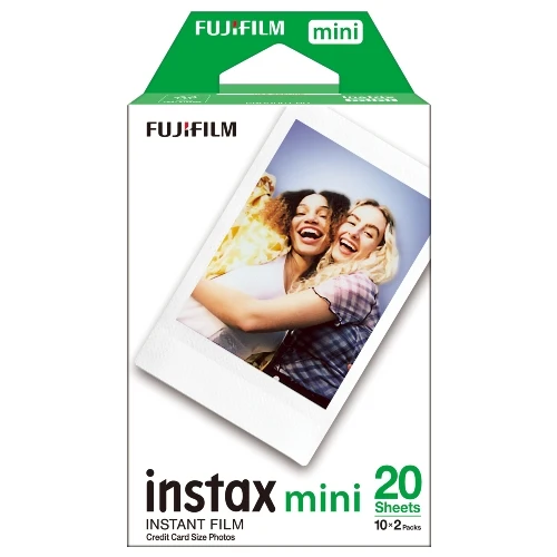 Fujifilm INSTAX mini film couleur brillant 10x2 pack