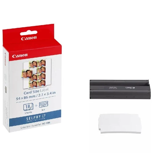 Canon KC-18IL 18 feuilles