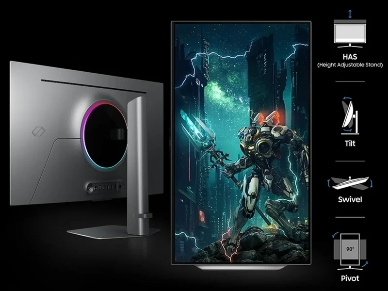 Samsung Odyssey OLED G8 - G80SD 32"