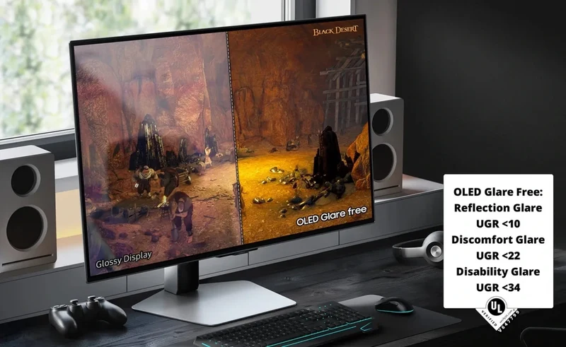 Samsung Odyssey OLED G8 - G80SD 32"