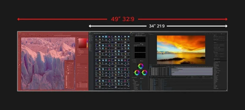LG Electronics UltraWide 49U950A-W