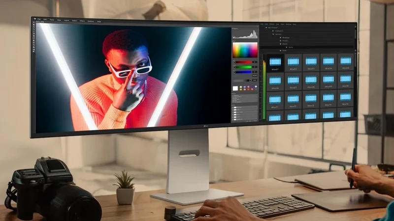 LG Electronics UltraWide 49U950A-W