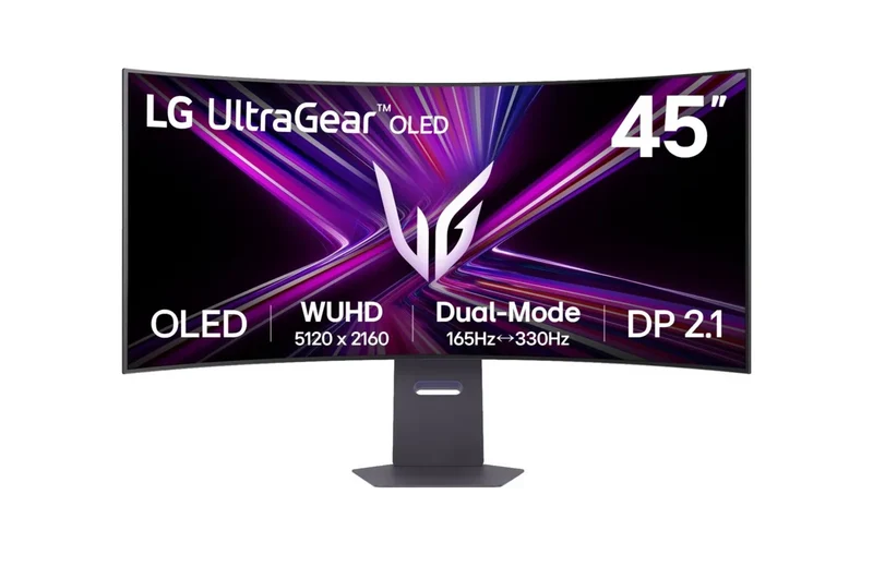 LG Electronics UltraGear OLED 45GX950A-B