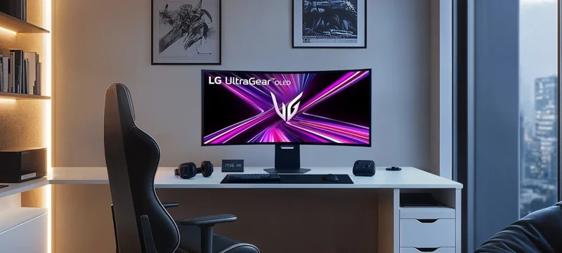 LG Electronics UltraGear OLED 45GX950A-B