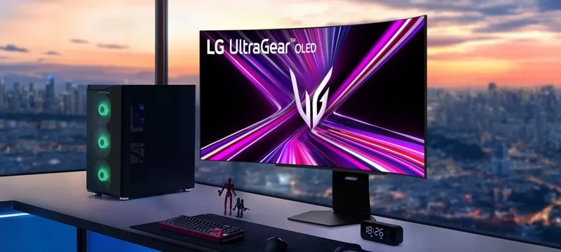 LG Electronics UltraGear OLED 45GX900A-B