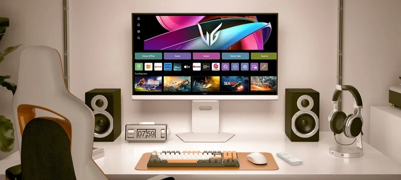LG Electronics UltraGear 32G810SA-W