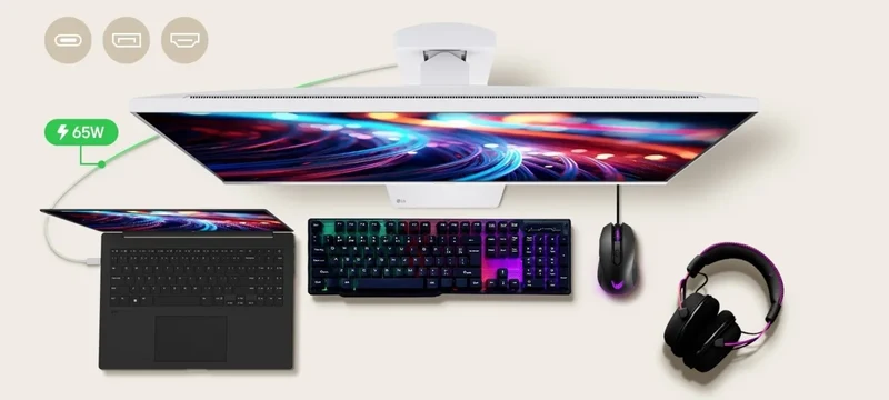 LG Electronics UltraGear 32G810SA-W