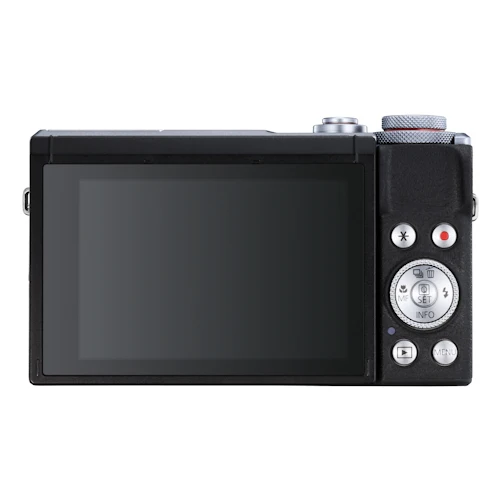 Canon PowerShot G7X Mark III Social Media Kit argent