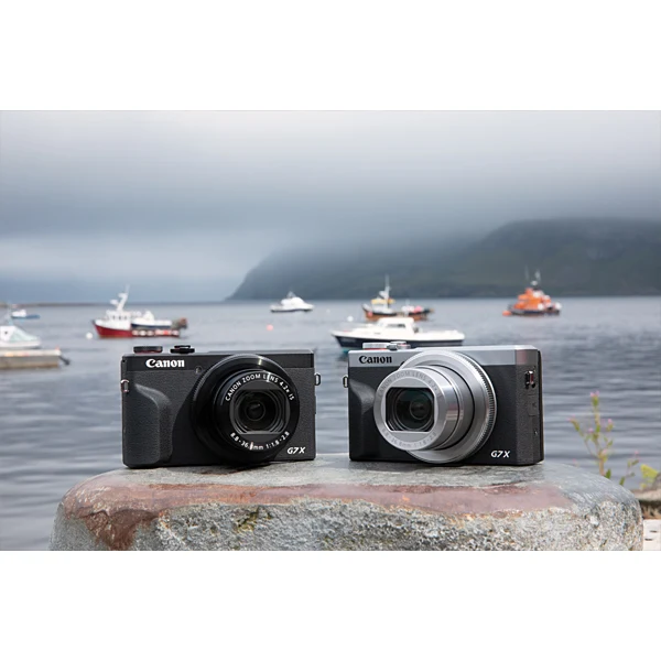 Canon PowerShot G7X Mark III Social Media Kit argent