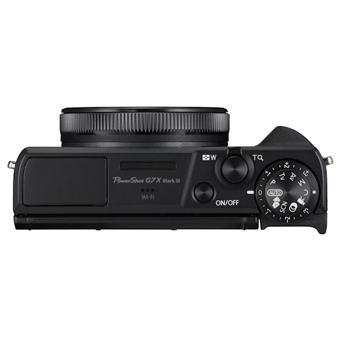 Canon PowerShot G7X Mark III Social Media Kit noir