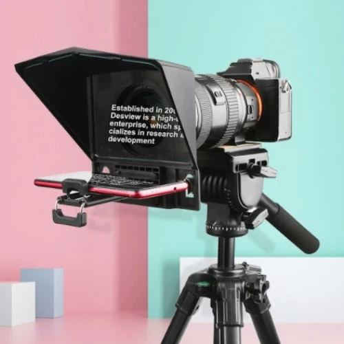 Desview T2 Téléprompteur pour smartphone/tablettes