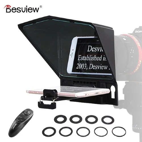 Desview T2 Téléprompteur pour smartphone/tablettes