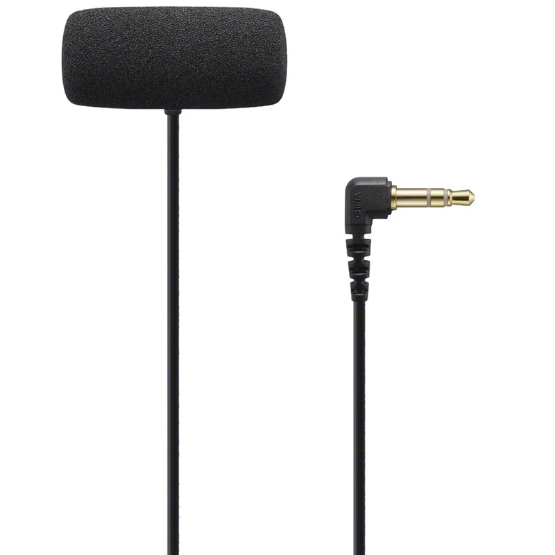 Sony Microphone sans Fil Compatible avec la Chaussure Multi-interface avec Kit de Microphone Lavalier Stéréo Compact