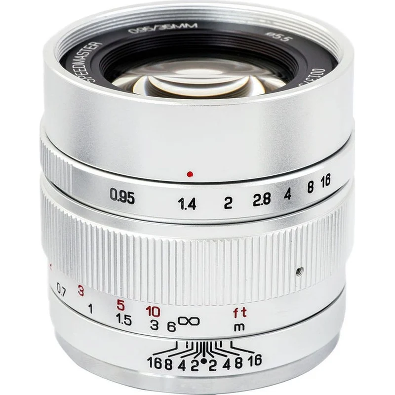 Zhongyi Mitakon 35mm f/0.95 Mark II Argent Sony E