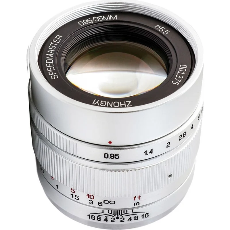 Zhongyi Mitakon 35mm f/0.95 Mark II Argent Sony E