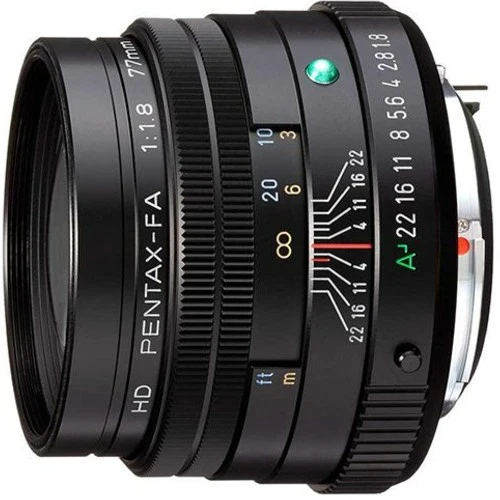 Pentax HD FA 77mm f/1.8 Limitée Noir