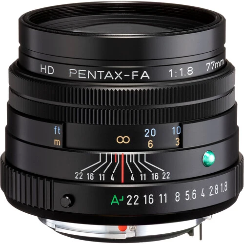 Pentax HD FA 77mm f/1.8 Limitée Noir