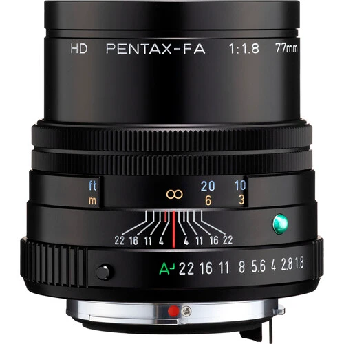 Pentax HD FA 77mm f/1.8 Limitée Noir